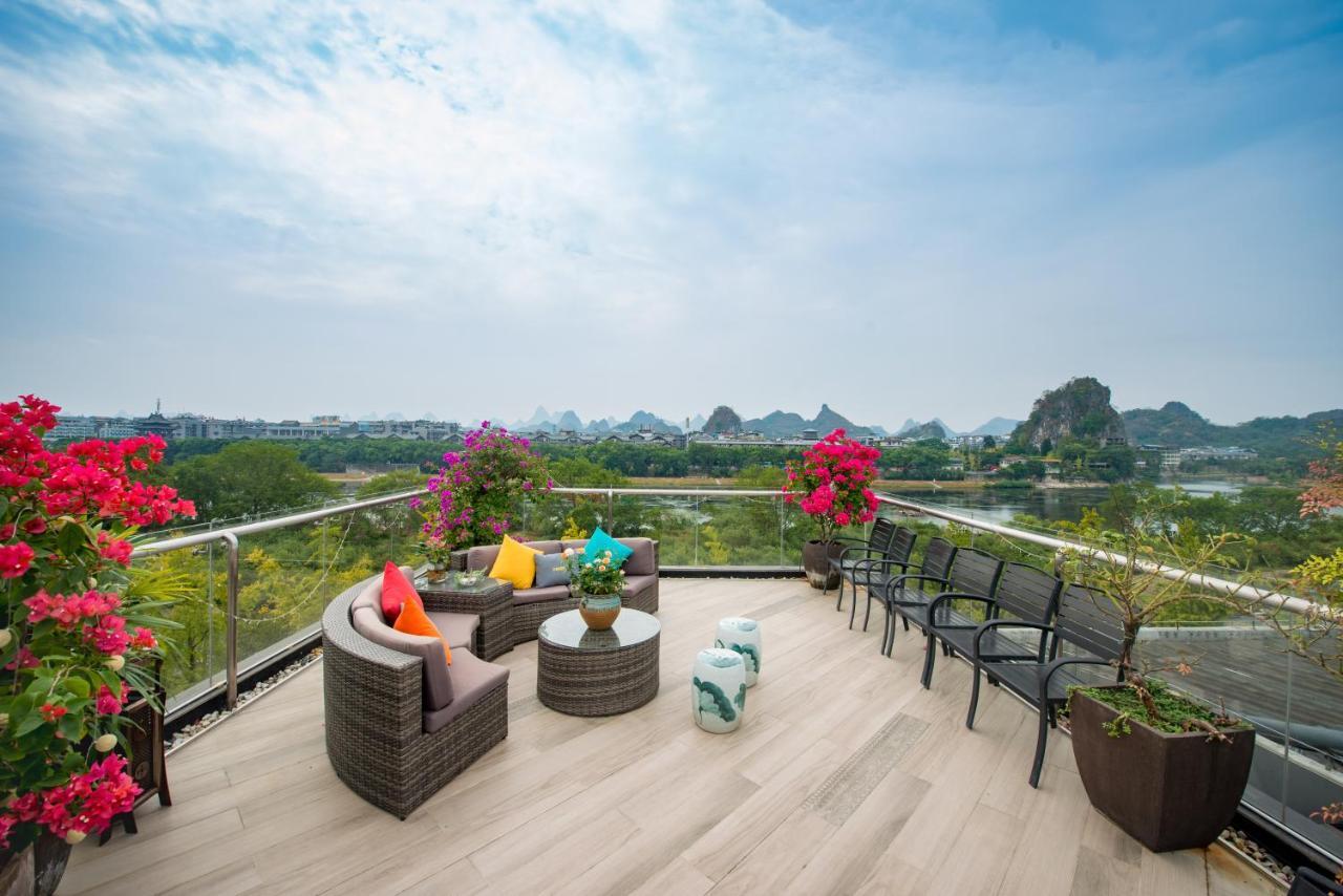 Li River Resort Villa Hotel Guilin Exterior foto